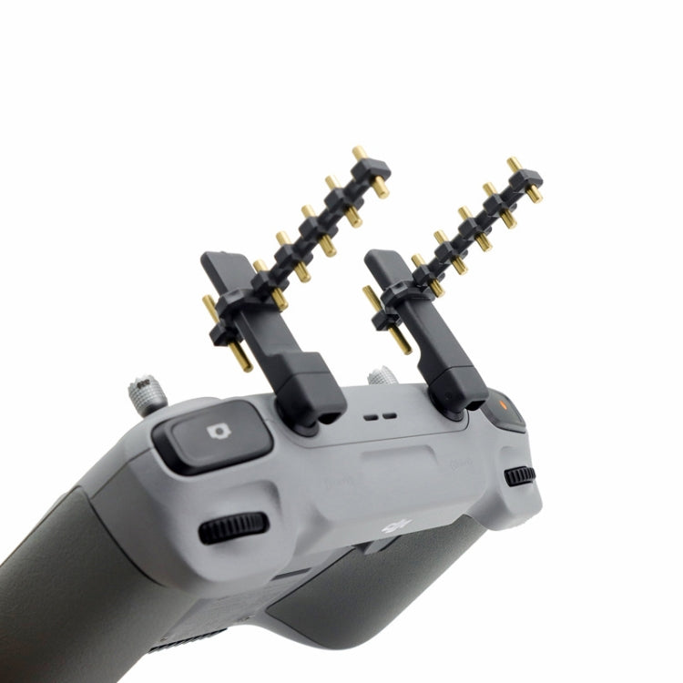 For DJI Air 3/Mini 4 Pro Drone RC 2 Remote Controller Yagi Antenna Signal Booster, 912756-11 For DJI Air 3/Mini 4 Pro Drone RC 2 Remote Controller Yagi Antenna Signal Booster, 912756-11